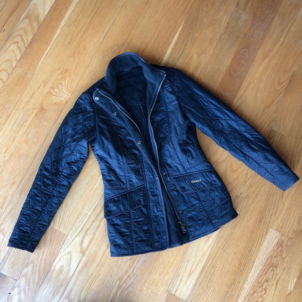 Black Barbour Jacket